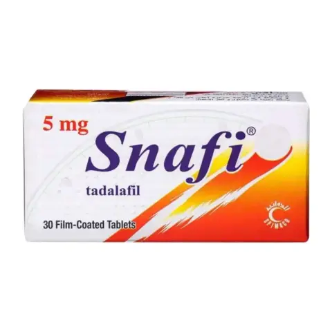 Snafi 5mg Tablets 30s thumbnail 1