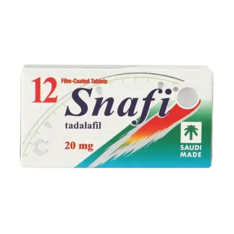Snafi 20mg Tablets 12s thumbnail 1