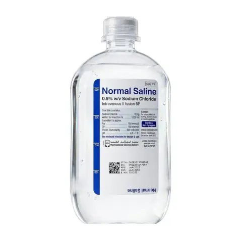 SODIUM CHLORIDE 0.9% SOLN 500ML thumbnail 1
