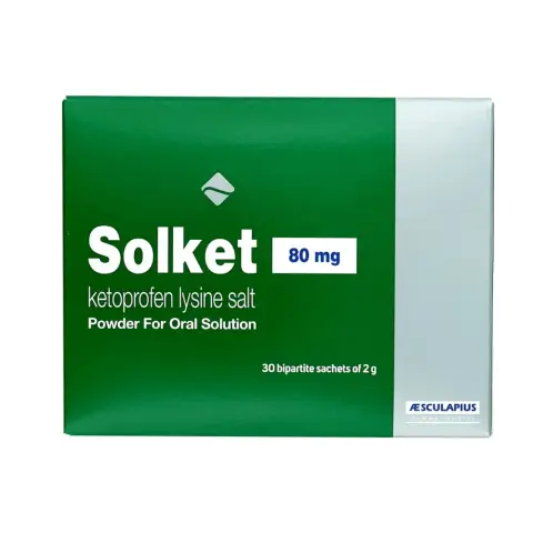 Solket 80mg Sachets 30s thumbnail 1