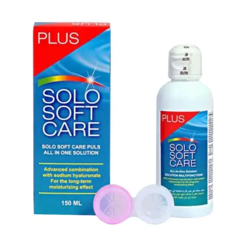 Solo Soft Care Plus Solution 150ml thumbnail 2