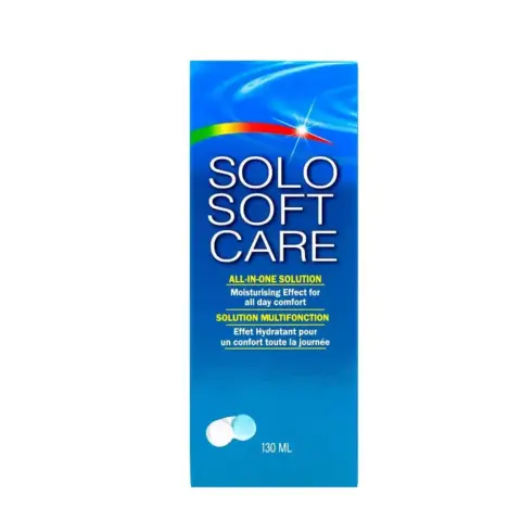 Solo Soft Care Solution 130ml thumbnail 1