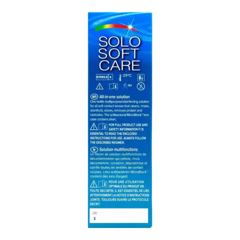 Solo Soft Care Solution 130ml thumbnail 2