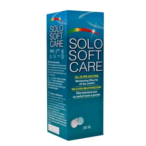 Solo Soft Care Solution 360ml thumbnail 1