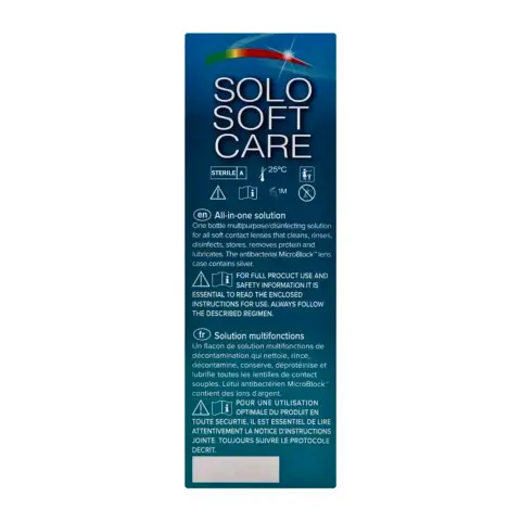 Solo Soft Care Solution 360ml thumbnail 2