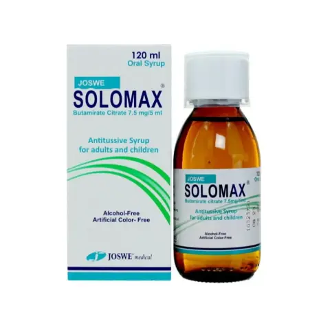 Solomax Syrup 120ml thumbnail 1