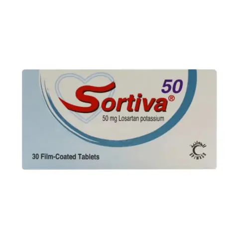 Sortiva 50mg Tablets 30s thumbnail 1