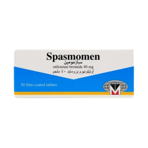 Spasmomen 40mg Tablets 30s thumbnail 1