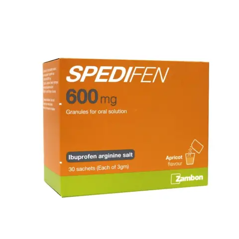 Spedifen 600mg Sachets 30s thumbnail 1