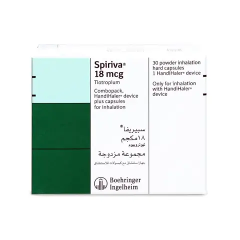 Spiriva 18 Mcg Capsules 30S thumbnail 1