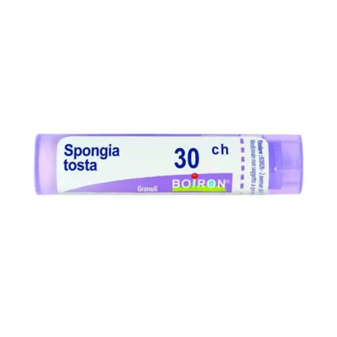 Boiron Spongia Tosta 30CH thumbnail 1