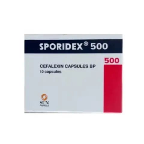 Sporidex 500mg Capsules 20s thumbnail 1
