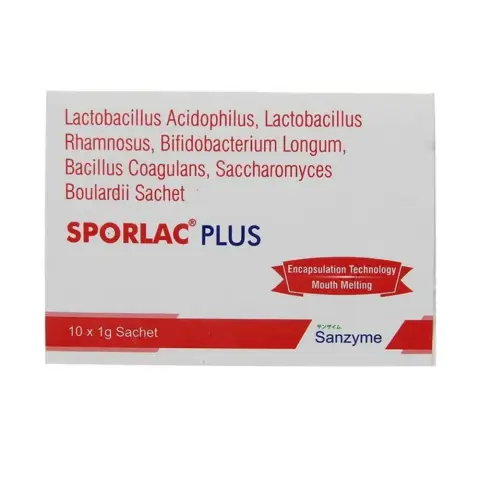 Sporlac Plus 1G Sachets 10S thumbnail 1