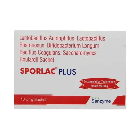 Sporlac Plus 1G Sachets 10S thumbnail 2
