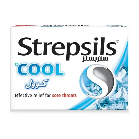 Strepsils Cool Lozenges 16s thumbnail 1