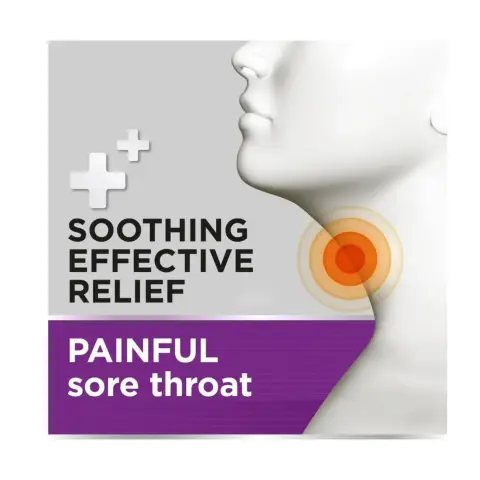 Strepsils Extra Blackcurrant Lozenges 24s thumbnail 2