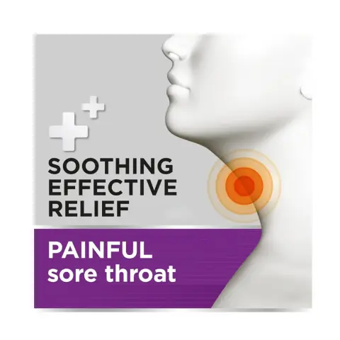 Strepsils Extra Blackcurrant Lozenges 36s thumbnail 2