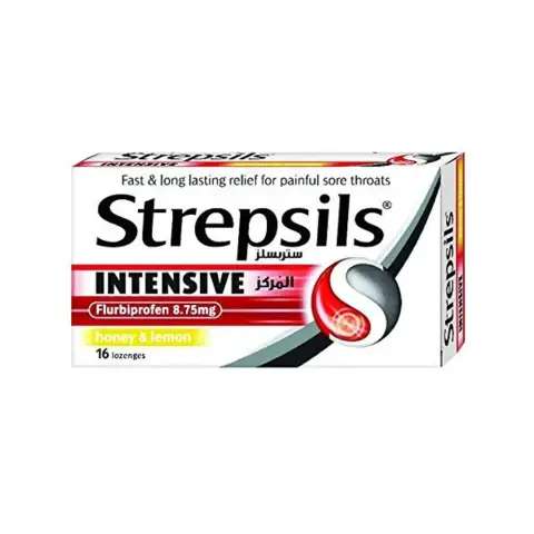 Strepsils Intensive Lozenges 16s thumbnail 1