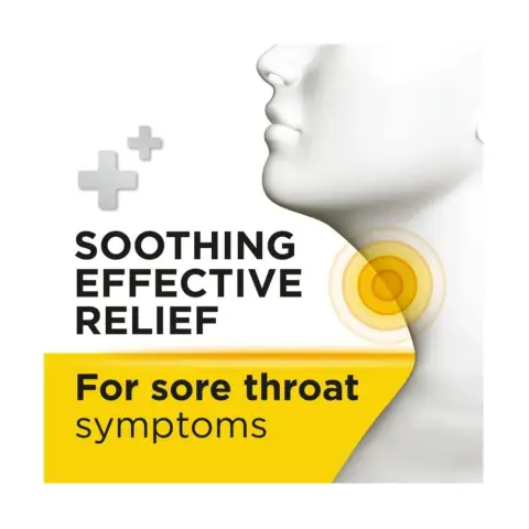Strepsils Honey & Lemon Lozenges 24s thumbnail 2