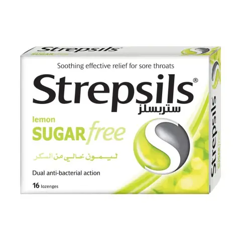 Strepsils Sugar Free Lozenges 16s thumbnail 1