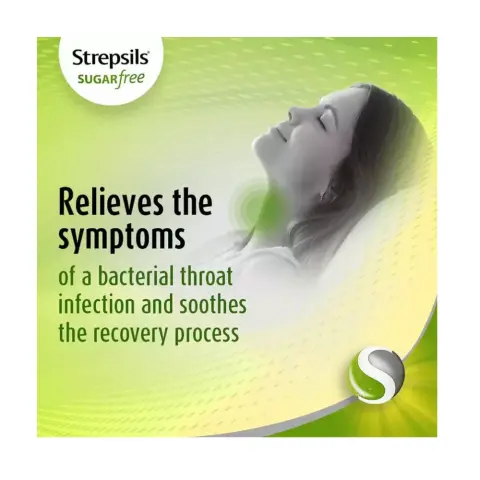 Strepsils Lemon Sugar-Free Lozenges 36s thumbnail 3