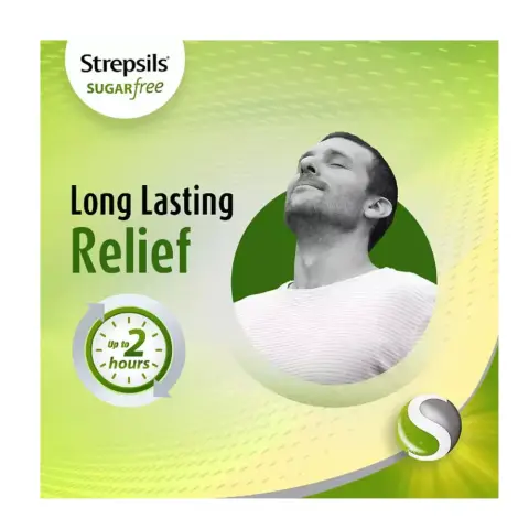 Strepsils Lemon Sugar-Free Lozenges 36s thumbnail 4