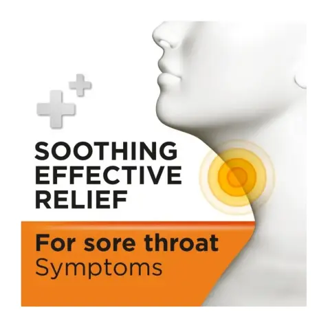 Strepsils Orange with Vitamin C Lozenges 36s thumbnail 2