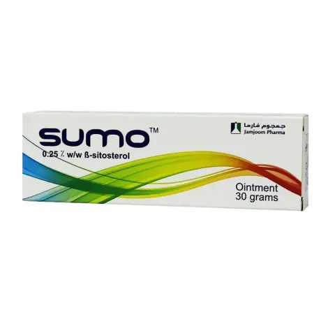 Sumo 0.25% Ointment 30g thumbnail 1