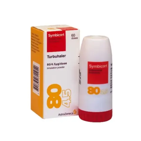 Symbicort 80/4.5 Mcg Tubuhalrer 120Dose thumbnail 1