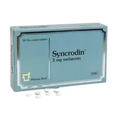 Syncrodin 3mg Tablets 30s thumbnail 1