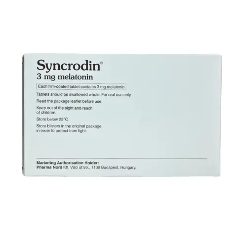 Syncrodin 3mg Tablets 30s thumbnail 2