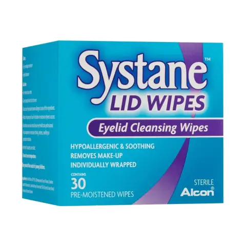 Systane Lid Wipes 30S thumbnail 1