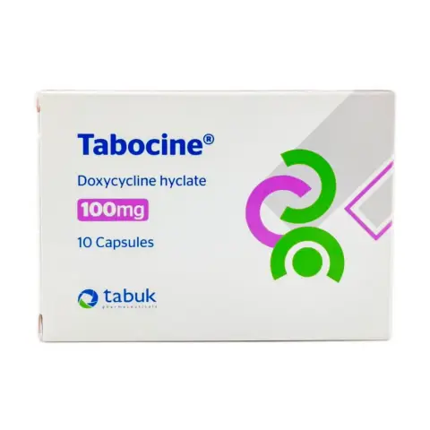 Tabocine 100mg Capsules 10s thumbnail 1