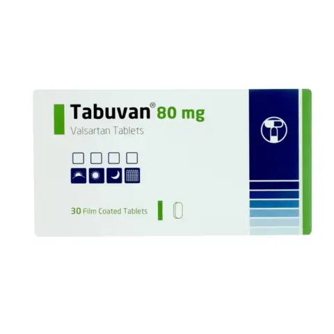 Tabuvan 80mg Tablets 30s thumbnail 1