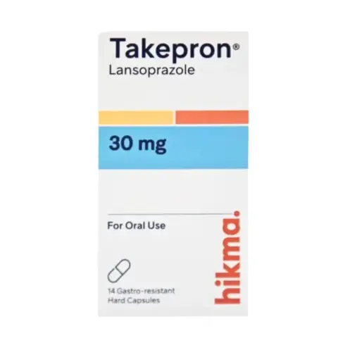 Takepron 30mg Capsules 14s thumbnail 1