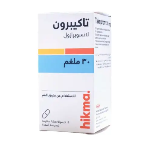Takepron 30mg Capsules 14s thumbnail 2