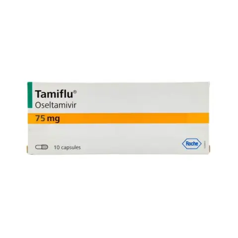 Tamiflu 75mg Capsules 10s thumbnail 1