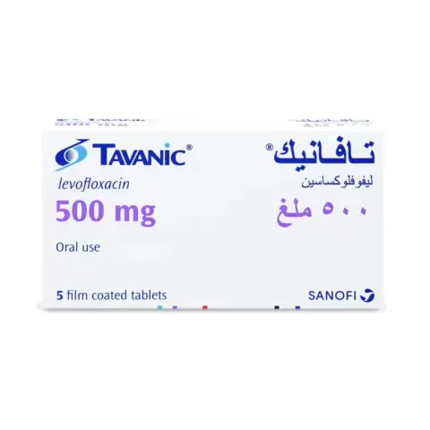 Tavanic 500mg Tablets 5s thumbnail 1