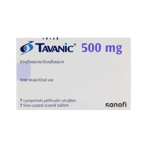 Tavanic 500mg Tablets 7s thumbnail 1