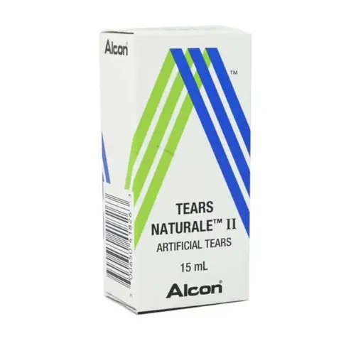 Tears Naturale II Eye Drops 15ml thumbnail 1