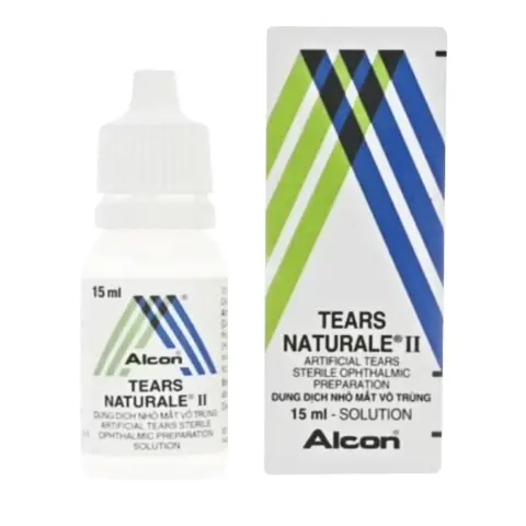 Tears Naturale II Eye Drops 15ml thumbnail 2