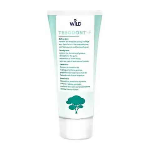 Tebodont-F Tooth Paste 75Ml thumbnail 1