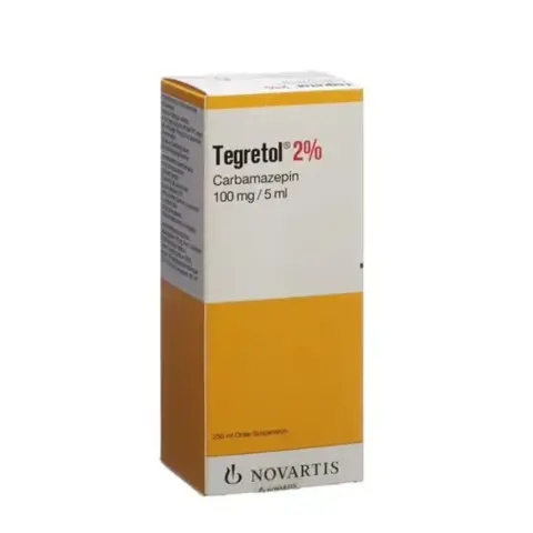 Tegretol 2% Syrup 100ml thumbnail 1