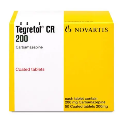 Tegretol CR 200mg Tablets 50s thumbnail 1