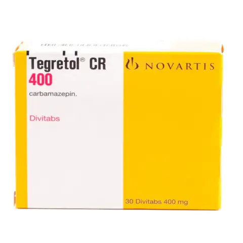 Tegretol CR 400mg Tablets 30s thumbnail 1