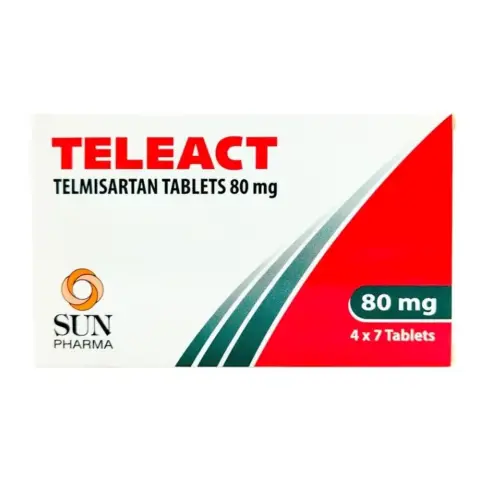 Teleact 80mg Tablets 28s thumbnail 1