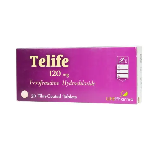 Telife 120mg Tablets 30S thumbnail 1