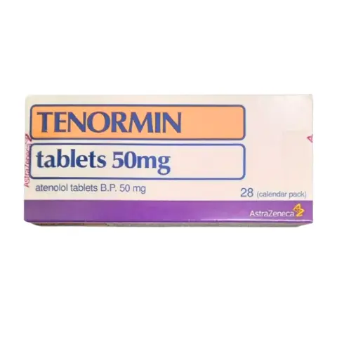 Tenormin 50mg Tablets 28s thumbnail 1