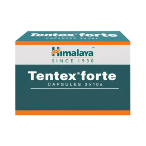Himalaya Tentex Forte Capsule 30 Capsules thumbnail 1