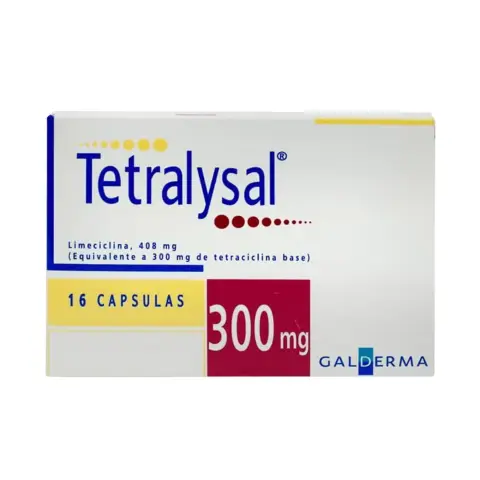 Tetralysal 300mg Capsules 16s thumbnail 1